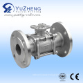 304# Flange Ball Valve Manufacturer in China